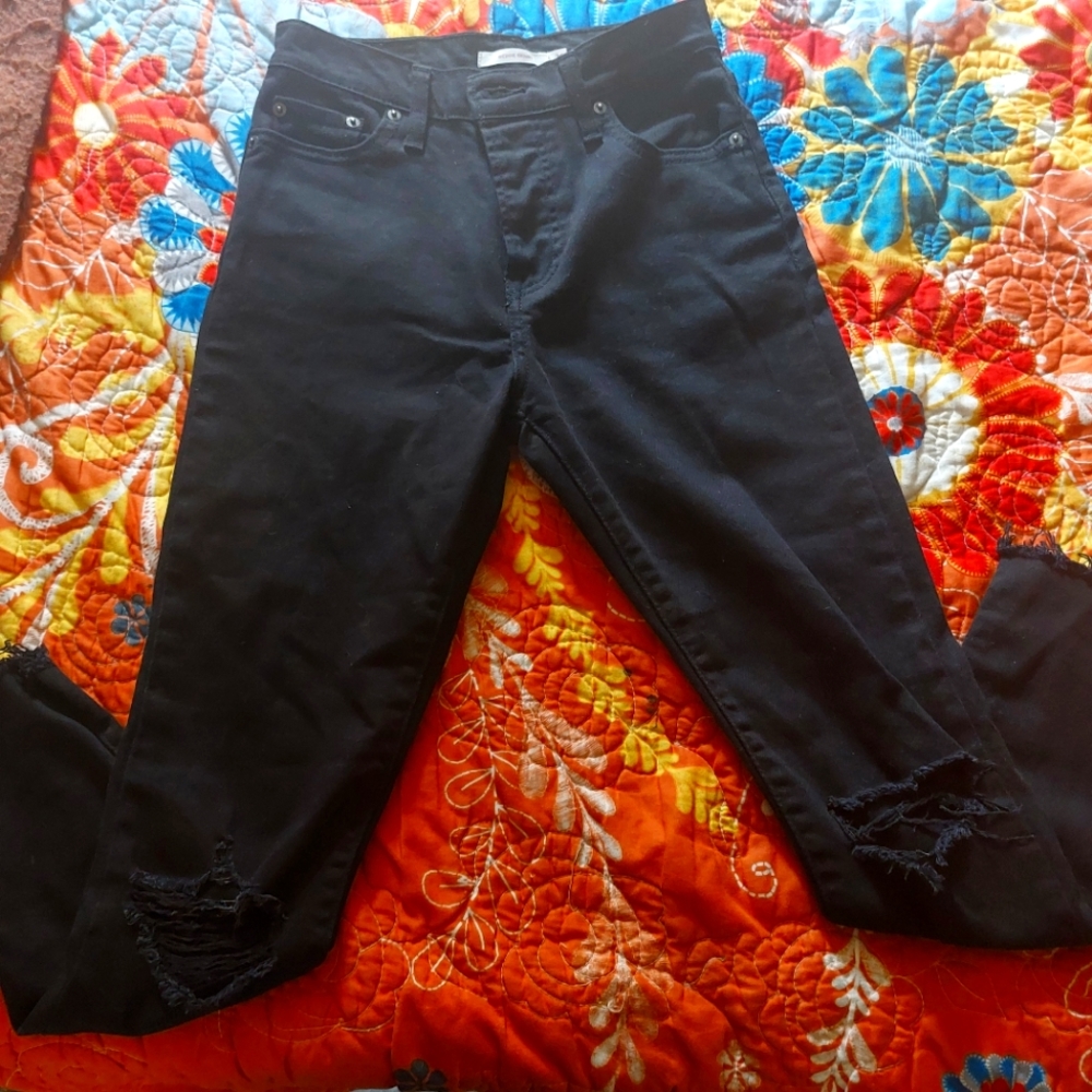 Levi's wedgie skinny jeans